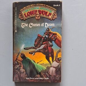 Lone Wolf, The Chasm of Doom Book 4